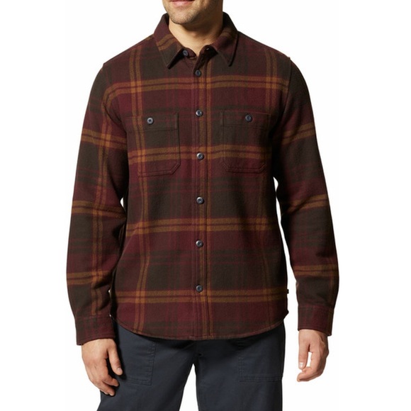 Mountain Hardwear Other - Mountain Hardwear Plusher Plaid Long Sleeve Shirt